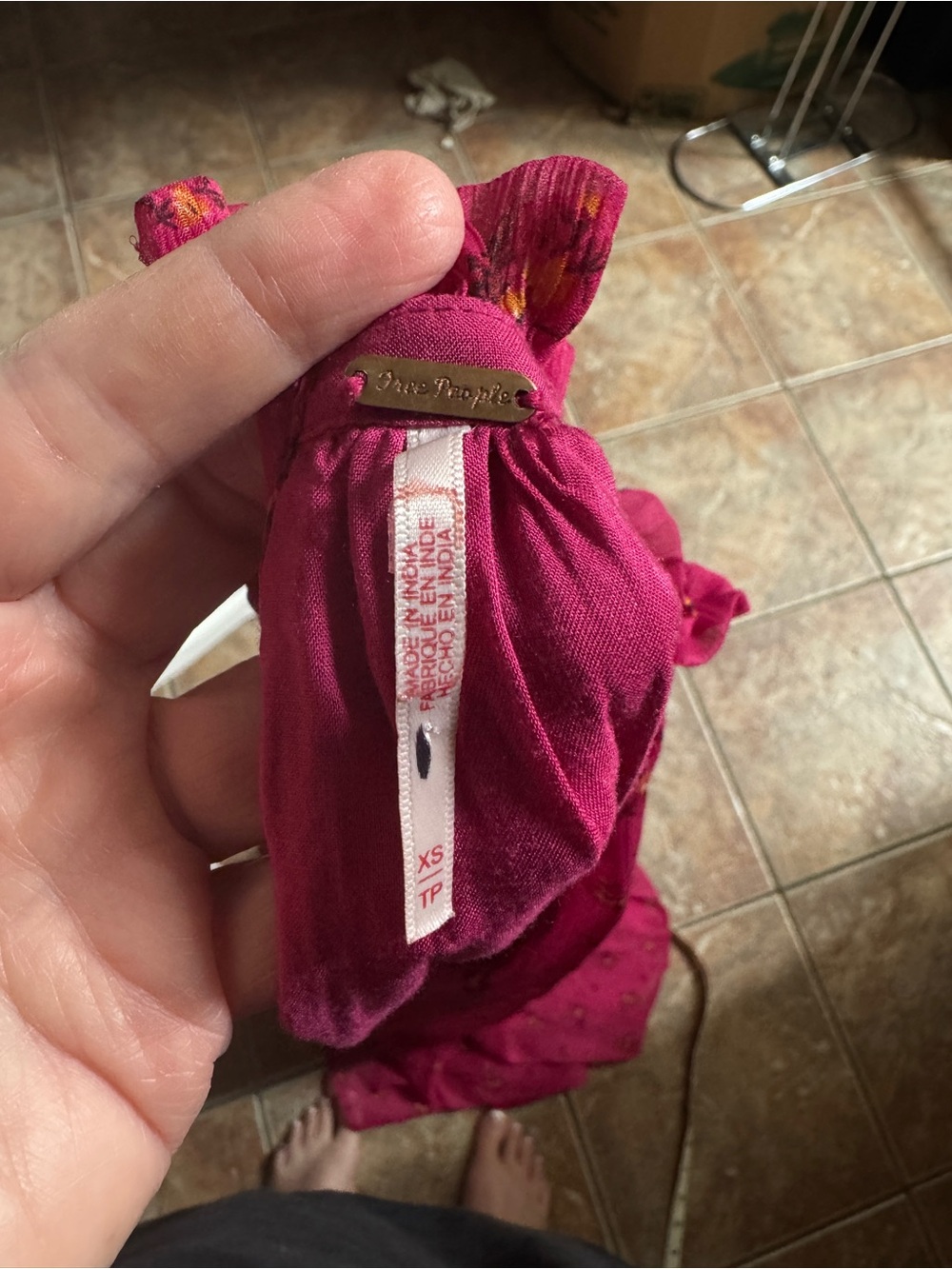 Free People retired jumpsuit - Picture 5 of 5